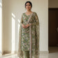 Sage Meadow Printed Suit Set