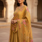 Gulbahaar Mustard Floral Suit Set